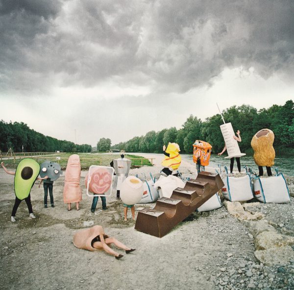 Projekt Jeff Koons | Gruppenfoto